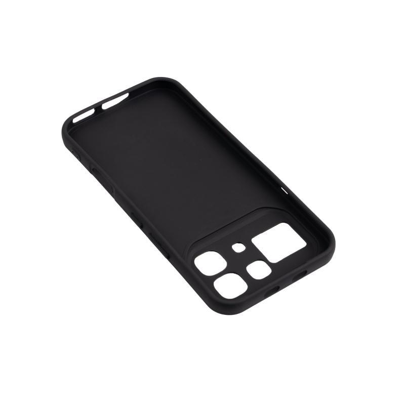 Zore Trimmed Silicone Case for Infinix Note 60 Pro 5G - 3