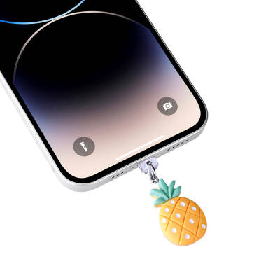 Zore Type-C Uyumlu Silikon Şarj Portu Tıpası 3'lü Set - Zore