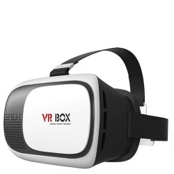 Zore VR Box 3D Beyaz Sanal Gerçeklik Gözlüğü - Zore