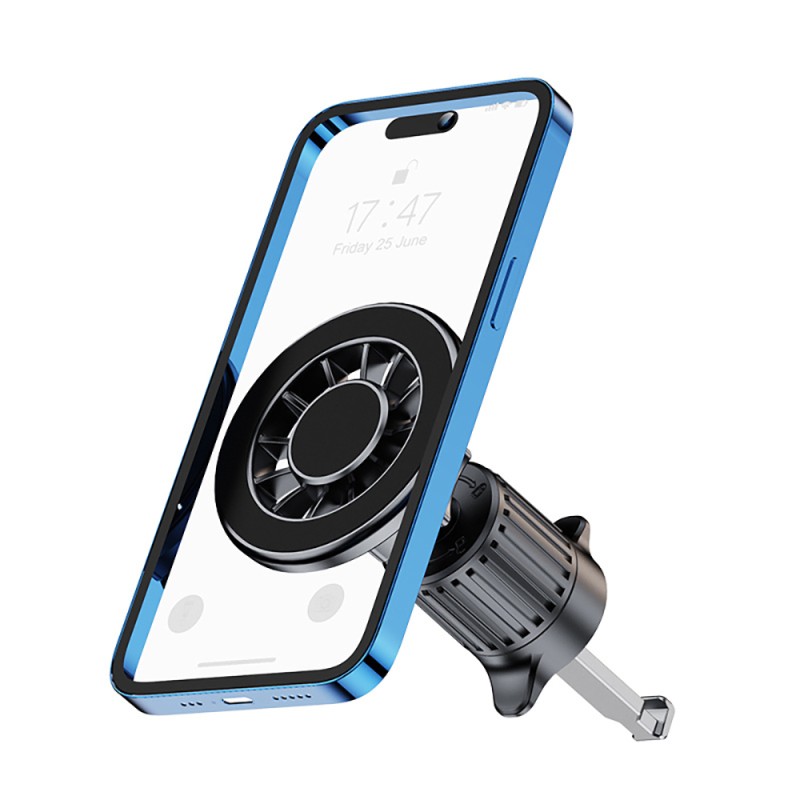 Zore YC-19 Magnetic 360 Degree Movable Head Phone Holder Ventilation Design - 6