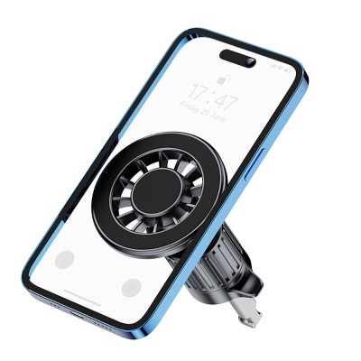 Zore YC-19 Magnetic 360 Degree Movable Head Phone Holder Ventilation Design - 7