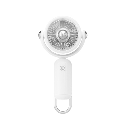 Zore YS-2506 Foldable 360 ​​Degree Rotating Head Portable Mini Fan Cooling Hand Fan - Zore