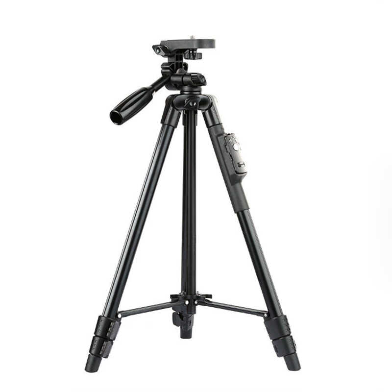 Zore Yunteng VCT 5208 Tam Orjinal Telefon Tripod - Siyah