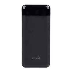 Zore ZR-PW01 Type-C - Micro - Portable Powerbank with Lightning Led Display 10000 mAh - Zore