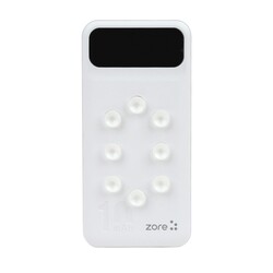 Zore ZR-PW02 Type-C - Micro - Lightning Led Göstergeli Taşınabilir Powerbank 10000 mAh - Zore